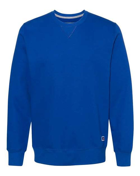 Cotton Rich Fleece Crewneck
