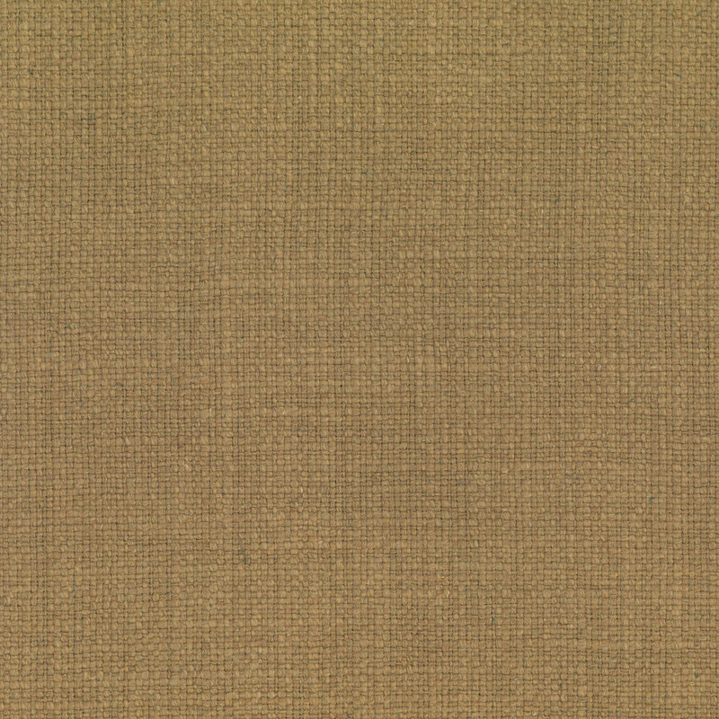 Protege Pecan Linen Cotton Slub Upholstery Linen Cotton Fabric - Pecan Brown Slub Texture, 54" Width (1 Yard)