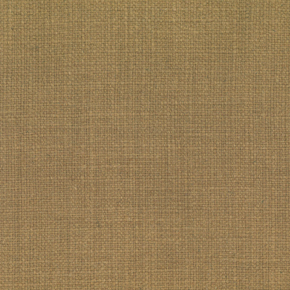 Protege Pecan Linen Cotton Slub Upholstery Linen Cotton Fabric - Pecan Brown Slub Texture, 54" Width (1 Yard)