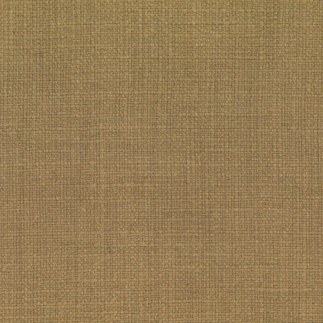 Protege Pecan Linen Cotton Slub Upholstery Linen Cotton Fabric - Pecan Brown Slub Texture, 54" Width (1 Yard)