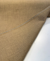 Protege Pecan Linen Cotton Slub Upholstery Linen Cotton Fabric - Pecan Brown Slub Texture, 54" Width (1 Yard)