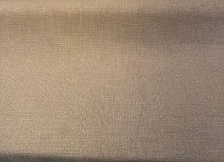 Protege Toasted Almond Linen Cotton Slub Upholstery Fabric - Toasted Almond Slub Texture, 54" Width (1 Yard)