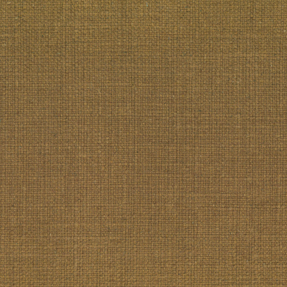 Protege Toasted Almond Linen Cotton Slub Upholstery Fabric - Toasted Almond Slub Texture, 54" Width (1 Yard)