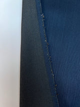 Blue Shade Denim Double Satin Weave