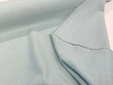 Protege Beach Glass Blue Linen Cotton Slub Upholstery Fabric - Beach Glass Blue, Linen Cotton Slub Texture, 54" Width (1 Yard)