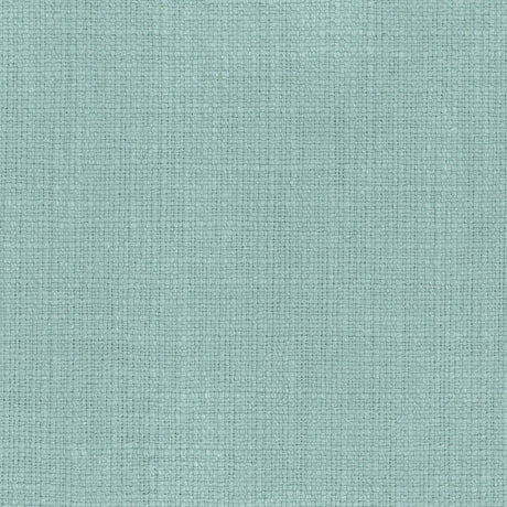 Protege Beach Glass Blue Linen Cotton Slub Upholstery Fabric - Beach Glass Blue, Linen Cotton Slub Texture, 54" Width (1 Yard)