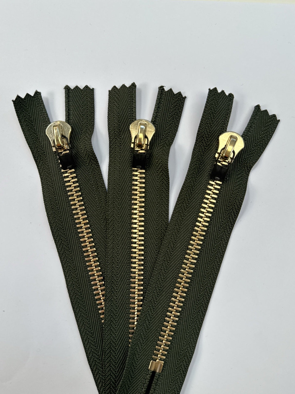 Golden Green Sewing Notions