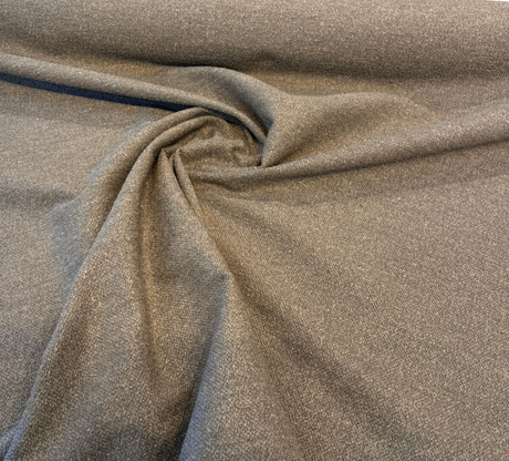 Waylon Espresso Boucle Latex Backed Upholstery Fabric - Espresso Brown Boucle, 56" Width (1 Yard)