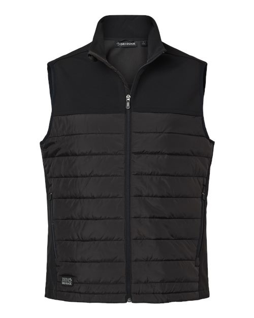 Summit Soft Shell Puffer Vest