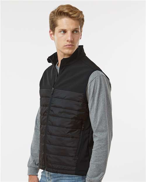 Summit Soft Shell Puffer Vest