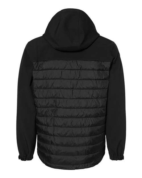 Pinnacle Soft Shell Puffer Jacket