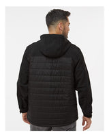 Pinnacle Soft Shell Puffer Jacket