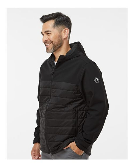 Men's Pinnacle Soft Shell Puffer Jacket