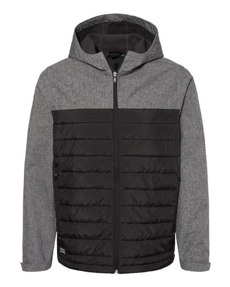 Pinnacle Soft Shell Puffer Jacket