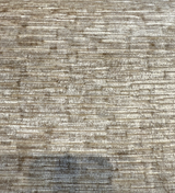 Jazz Plush Chenille Chenille Fabric - Latte, Soft Textured, 55" Width (1 Yard)