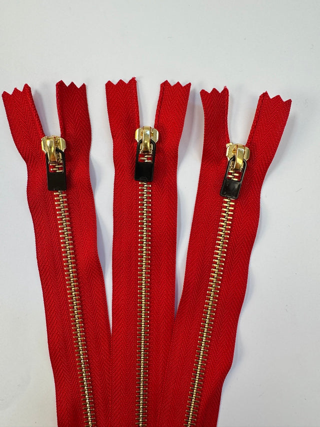 Golden Red Shades Sewing Notions