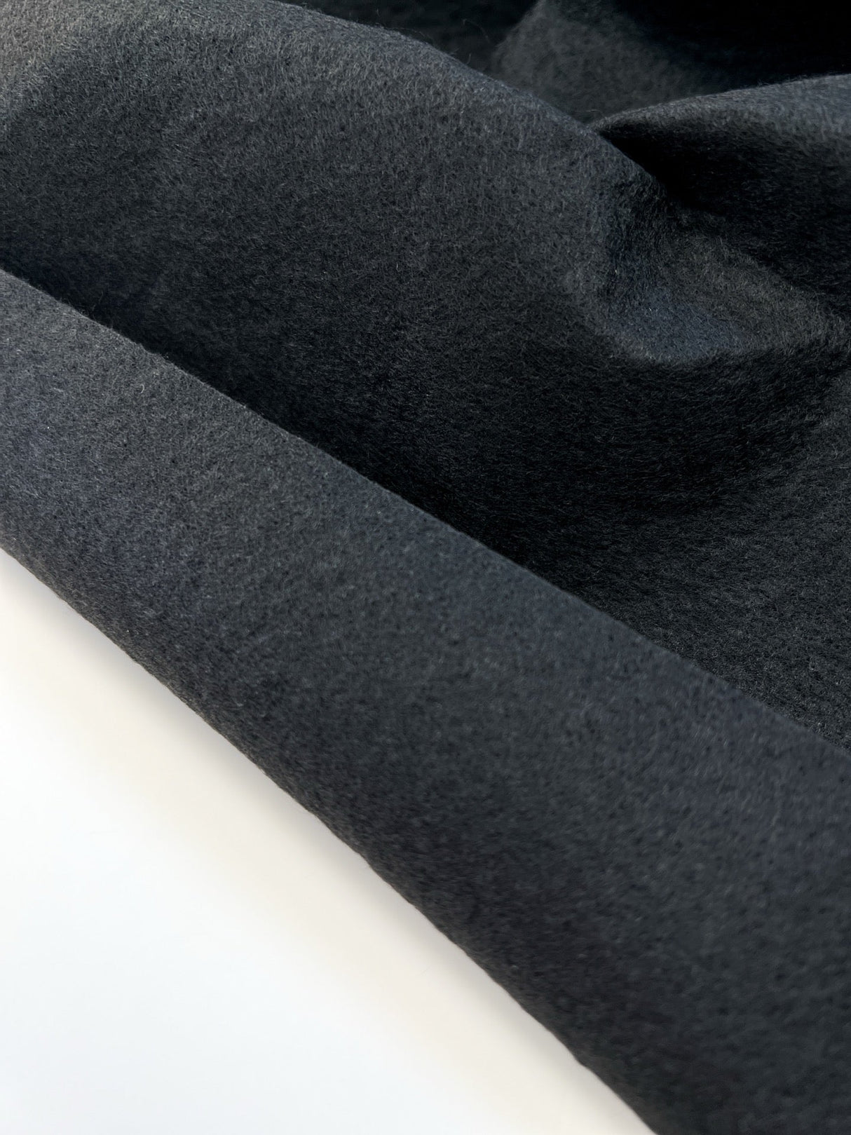 Polyester Interlining Fabric Black