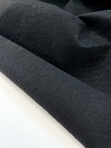 Polyester Interlining Fabric Black