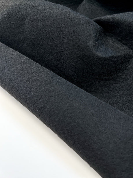 Polyester Interlining Fabric Black