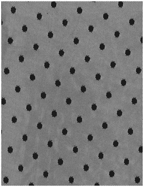 1 Yard Polka Dot Lace Mesh Solid Fabric, 58/60? Wide Nylon Spandex Blend