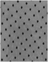 Polka Dot Mesh Stretch Fabric