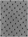Polka Dot Mesh Stretch Fabric