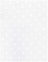 1 Yard Polka Dot Lace Mesh Solid Fabric, 58/60? Wide Nylon Spandex Blend
