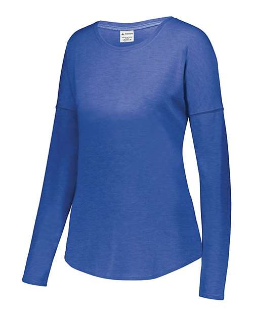 Women's Lux Triblend Long Sleeve T-Shirt