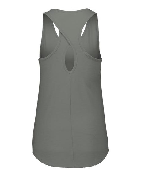 Girls' Lux Triblend Racerback Tank Top