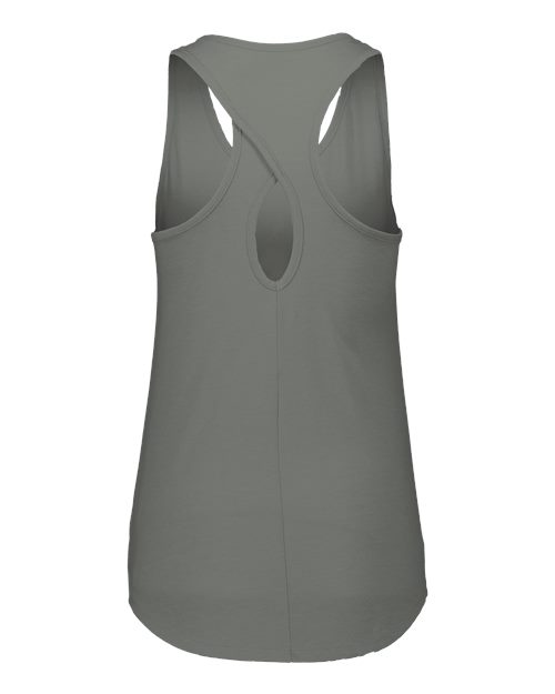 Girls' Lux Triblend Racerback Tank Top