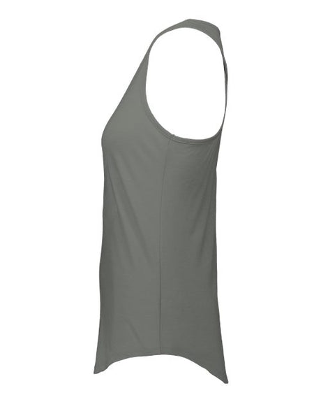 Girls' Lux Triblend Racerback Tank Top