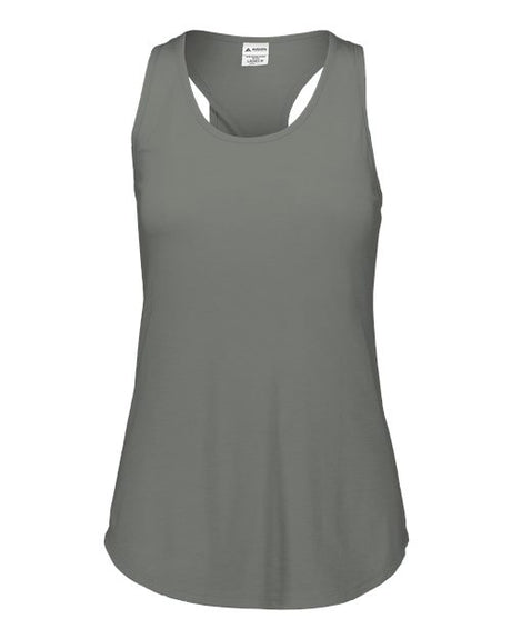 Girls' Lux Triblend Racerback Tank Top