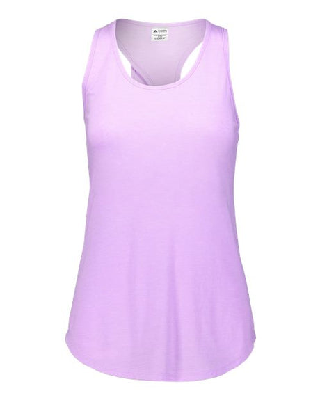 Girls' Lux Triblend Racerback Tank Top