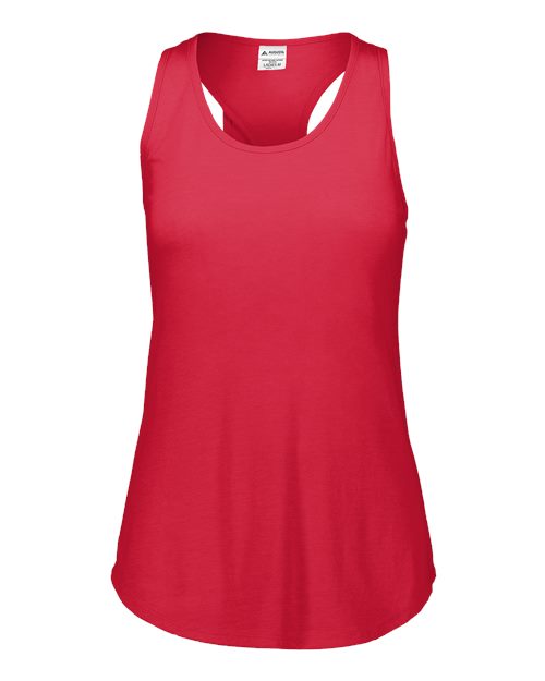 Girls' Lux Triblend Racerback Tank Top