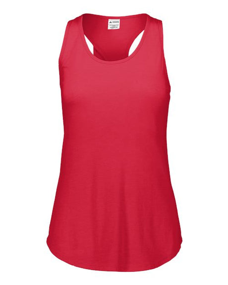 Girls' Lux Triblend Racerback Tank Top