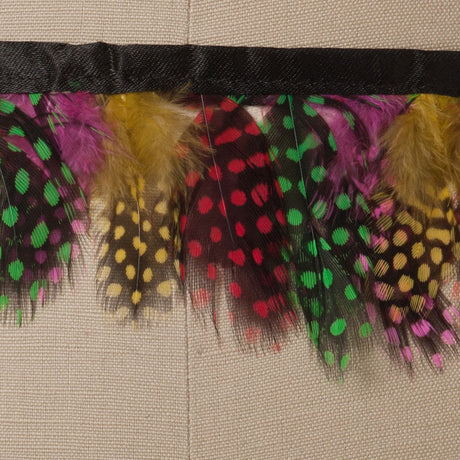 Multicolor Guinea Fringe