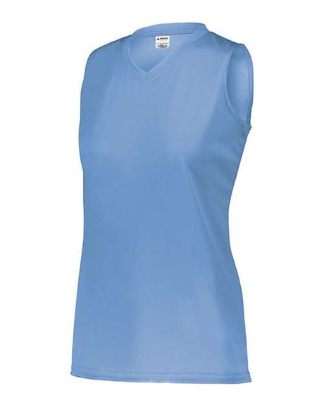 Women's Sleeveless Wicking Attain Jersey