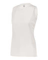 Women's Sleeveless Wicking Attain Jersey