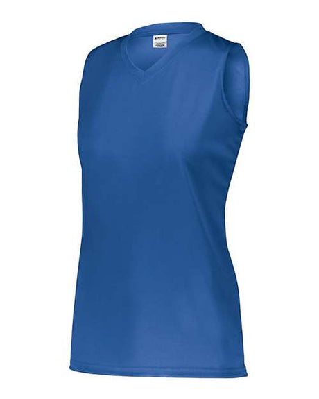 Women's Sleeveless Wicking Attain Jersey