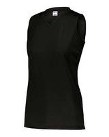 Women's Sleeveless Wicking Attain Jersey