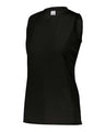 Women's Sleeveless Wicking Attain Jersey
