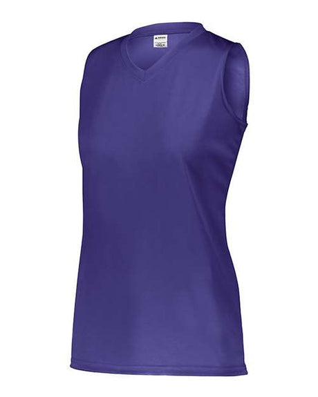 Women's Sleeveless Wicking Attain Jersey