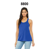 BELLA + CANVAS® Women's Flowy Racerback Crew Neck Tank - 8800