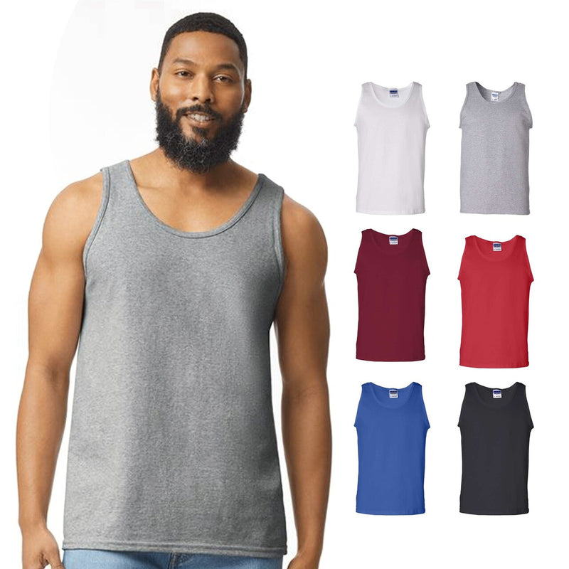 Gildan® Ultra Cotton Sleeveless Tank Top - 2200