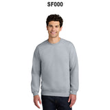 Gildan® Softstyle Crewneck Long Sleeve Sweatshirt
