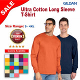 Gildan® Ultra Cotton Long Sleeve Crew-Neck T-Shirt