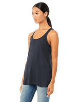 BELLA + CANVAS® Women's Flowy Racerback Crew Neck Tank - 8800