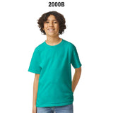 Gildan® Ultra Cotton Youth Crewneck Short Sleeve T-Shirt