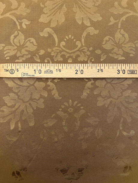 Cotton Rep Weave Floral Fabric