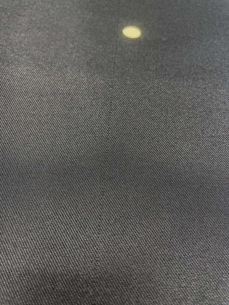 Black Twill Trench Coat Fabric
